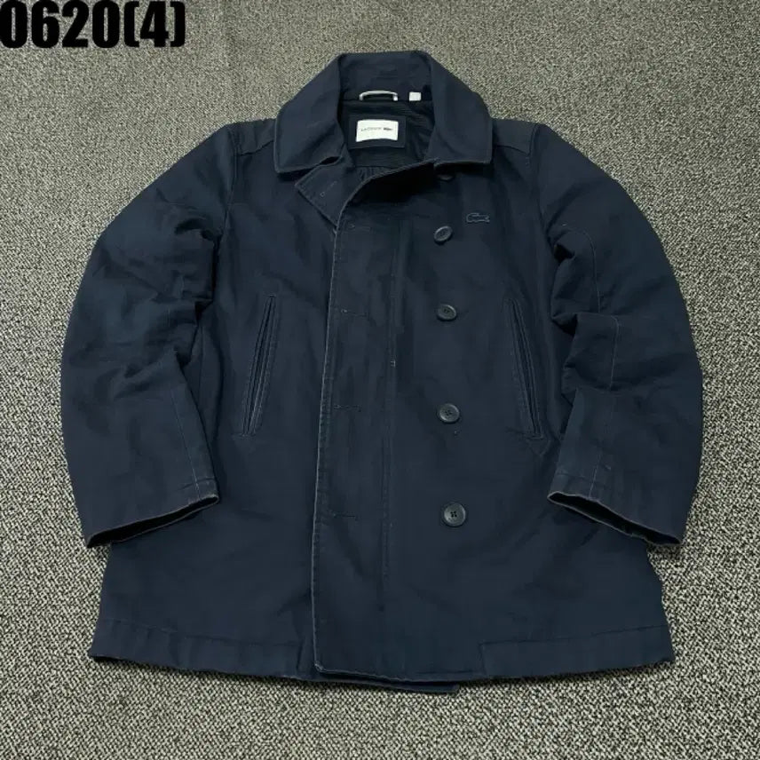 [BUNJANG] Lacoste Navy Vintage Coat / [M] 라코스테 | 네이비 코트 (빈티지 0620)