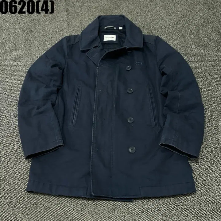 [BUNJANG] Lacoste Navy Vintage Coat / [M] 라코스테 | 네이비 코트 (빈티지 0620)