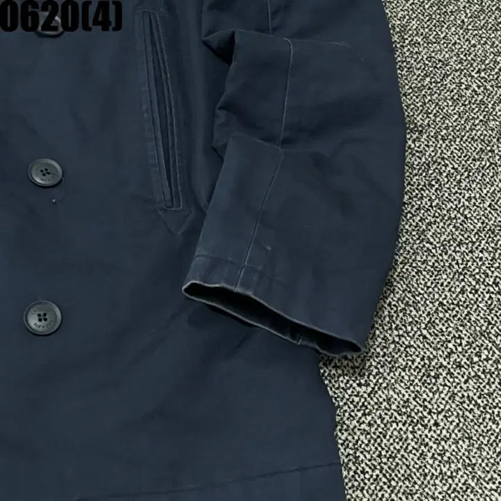 [BUNJANG] Lacoste Navy Vintage Coat / [M] 라코스테 | 네이비 코트 (빈티지 0620)