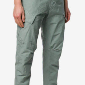 [BUNJANG] Stone Island Shadow Project Cargo Pants Sage Green Cotton Linen Blend / (46)스톤아일랜드 쉐도우프로젝트 카고 팬츠 세이지 그린