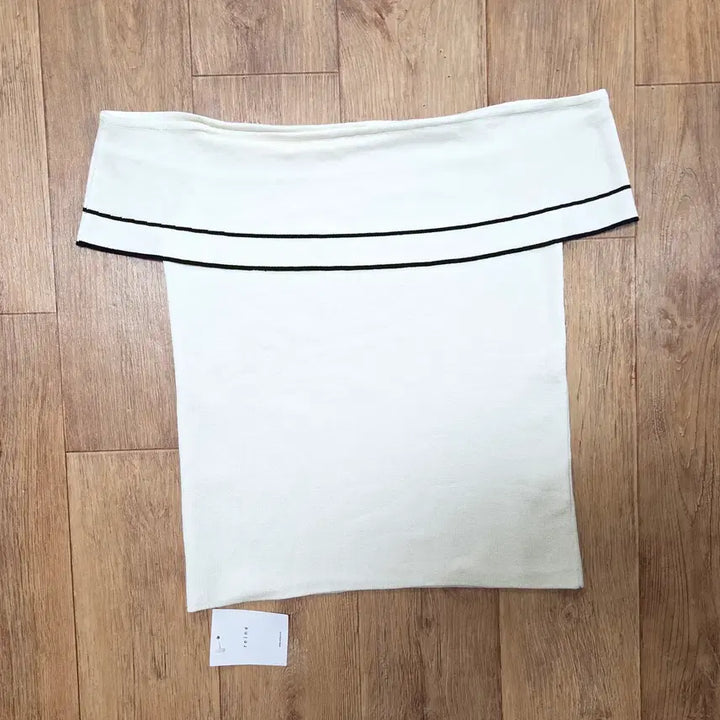[BUNJANG] IF YOU Off-Shoulder Knit Top (Size 55-66) / 이퓨(if you) 오프숄더 니트 55-66 새상품