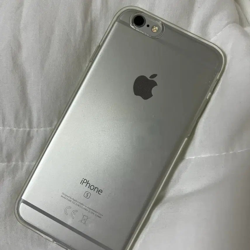 [BUNJANG] Apple iPhone 6s Silver 16GB / 아이폰 6s 실버 팔아요!