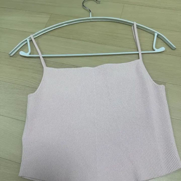 [BUNJANG] Low Classic Bustier Light Pink / 로우클래식 뷔스티에 나시 라이트핑크