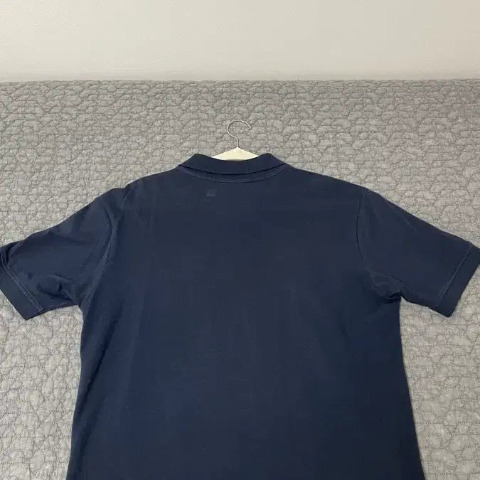 [BUNJANG] Champion Navy Short Sleeve Polo Shirt L / 챔피온 네이비 반팔 카라티 L