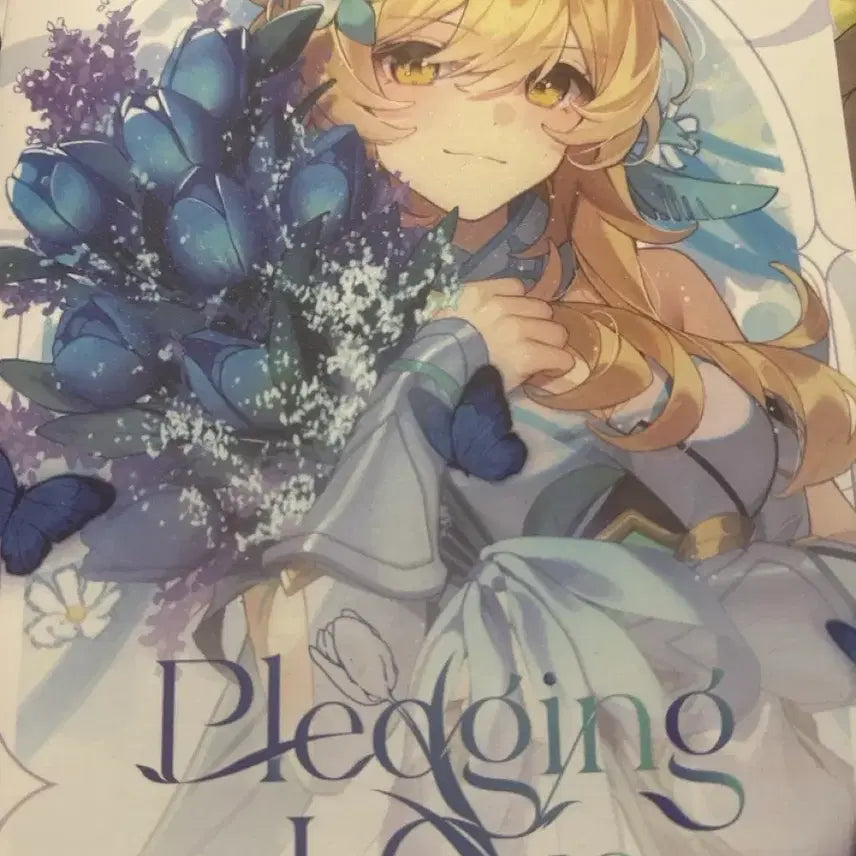 [BUNJANG] Genshin Impact Artbook / 원신 일러북