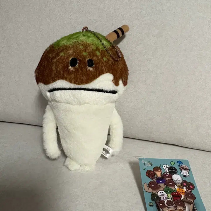 [BUNJANG] Kansai Namako Plush Keyring / 간사이 나메코 인형키링