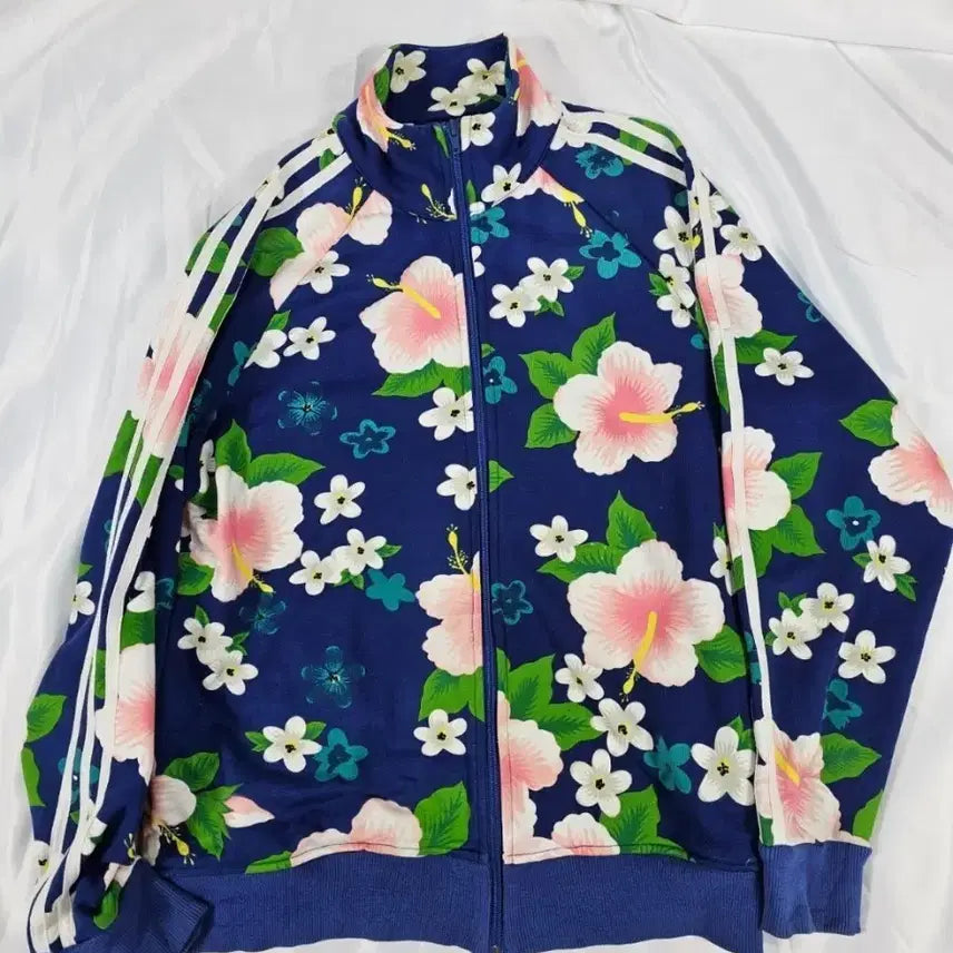 [BUNJANG] Adidas Jeremy Scott Mugunghwa Track Jacket / 아디다스제레미스캇무궁화져지