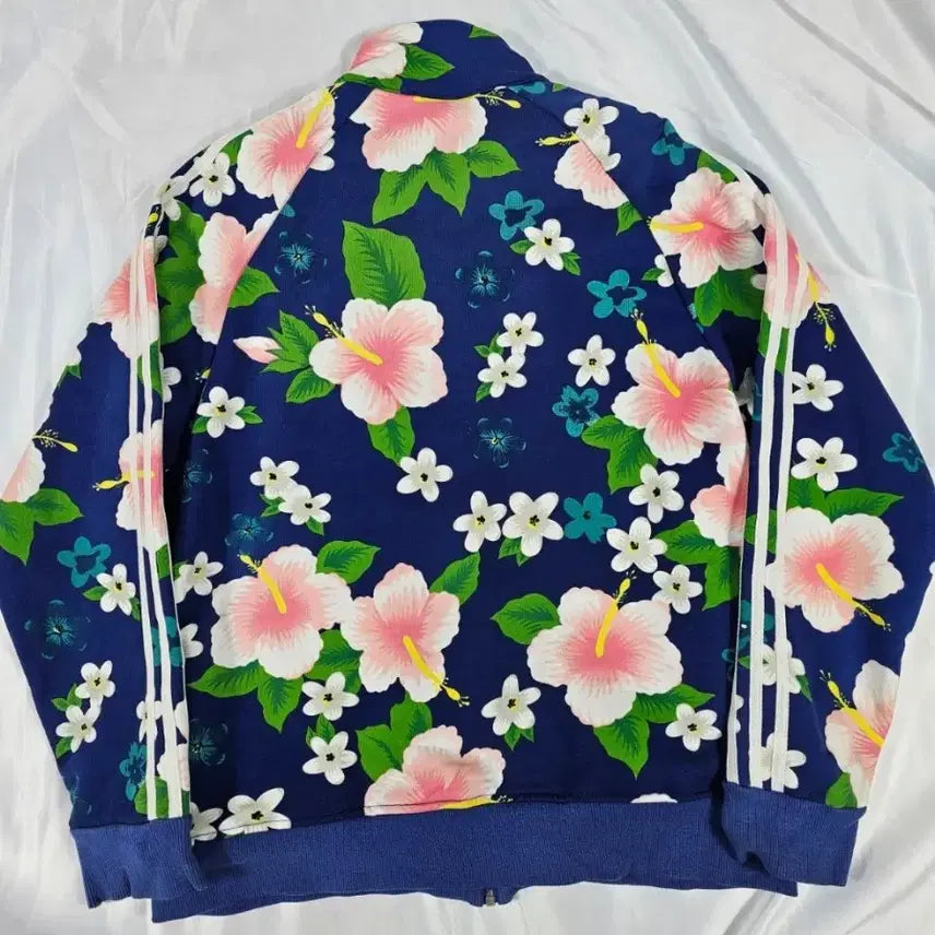 [BUNJANG] Adidas Jeremy Scott Mugunghwa Track Jacket / 아디다스제레미스캇무궁화져지