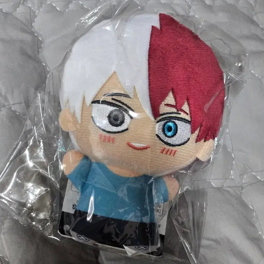 [BUNJANG] My Hero Academia Todoroki Chibi Plush Doll / 히로아카)토도로키 치비 구루미 인형