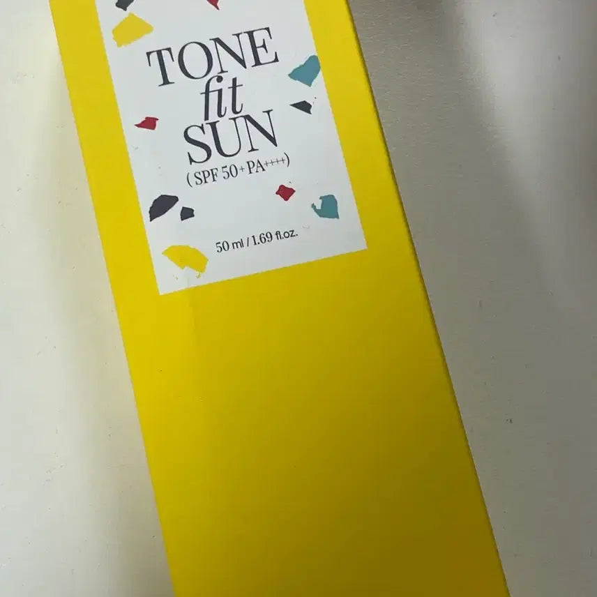 [BUNJANG] Tone Fit Sun Vegan Moisturizing Sun Cream SPF50+ PA++++ 50ml / 톤핏선 비건 수분 선크림