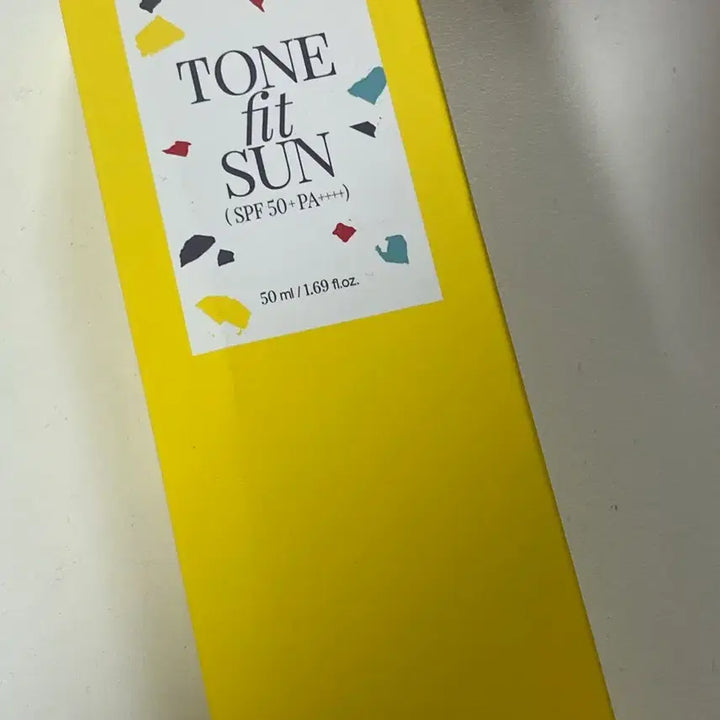 [BUNJANG] Tone Fit Sun Vegan Moisturizing Sun Cream SPF50+ PA++++ 50ml / 톤핏선 비건 수분 선크림