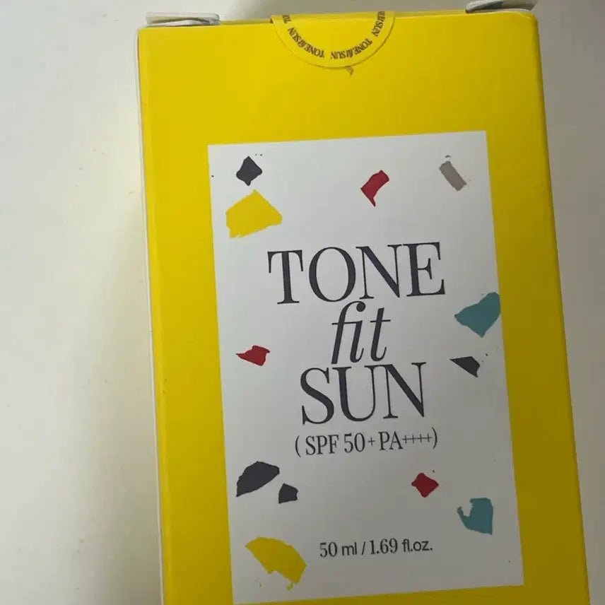 [BUNJANG] Tone Fit Sun Vegan Moisturizing Sun Cream SPF50+ PA++++ 50ml / 톤핏선 비건 수분 선크림