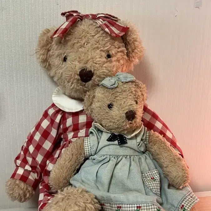 [BUNJANG] Vintage Teddy Bear Bundle Set / 테디베어 뮤지엄 빈티지 곰인형 일괄