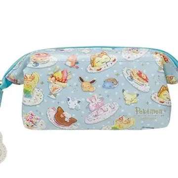 [BUNJANG] Pokemon Dessert Plate Pouch Pencil Case / 포켓몬 디저트 플레이트 파우치 필통 케이스