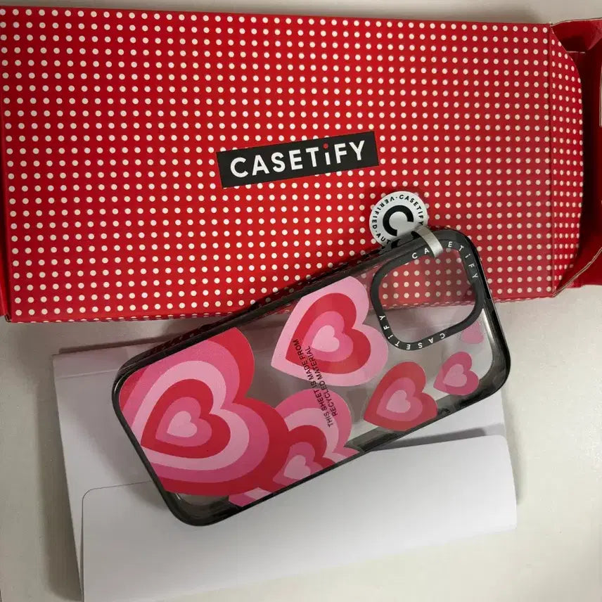 [BUNJANG] Casetify iPhone 16 MagSafe X Case / 케이스티파이) 아이폰16