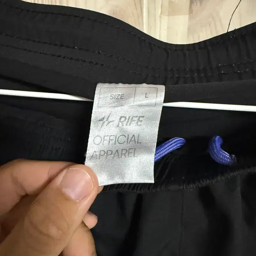[BUNJANG] Running Life Shorts Black L / 러닝라이프 반바지 블랙 L