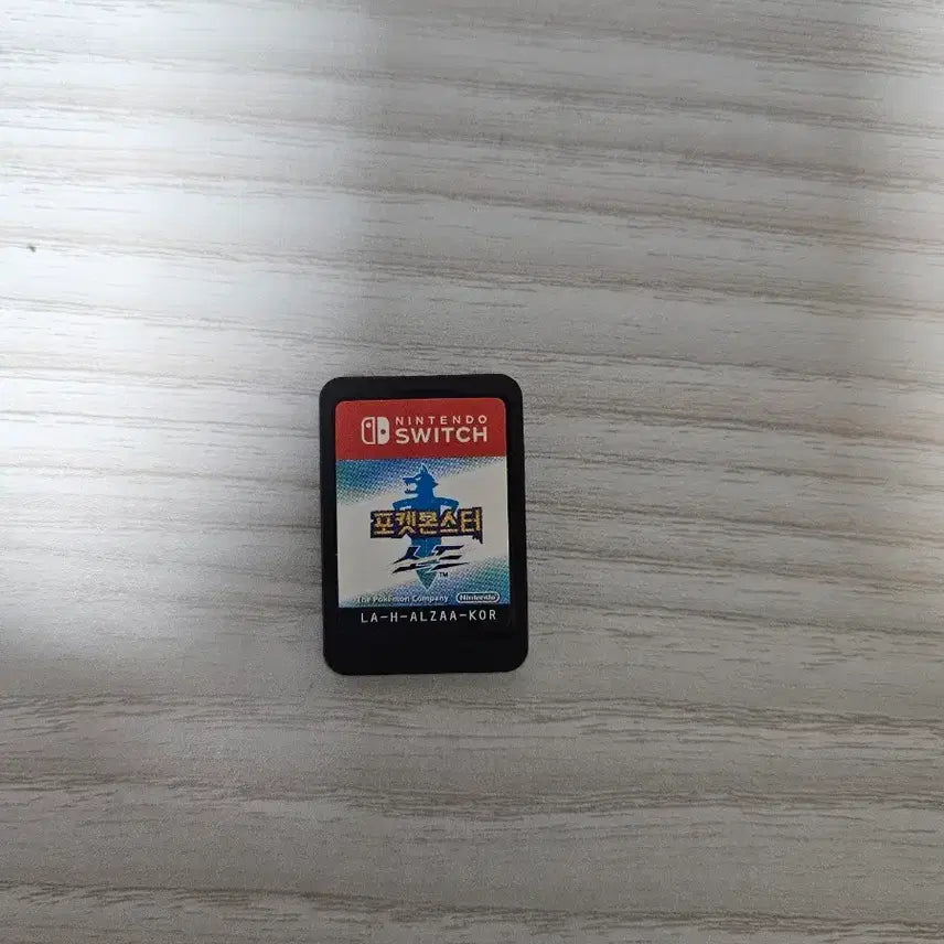 [BUNJANG] Nintendo Switch Pokémon Sword Game / 닌텐도 스위치 포켓몬스터 소드