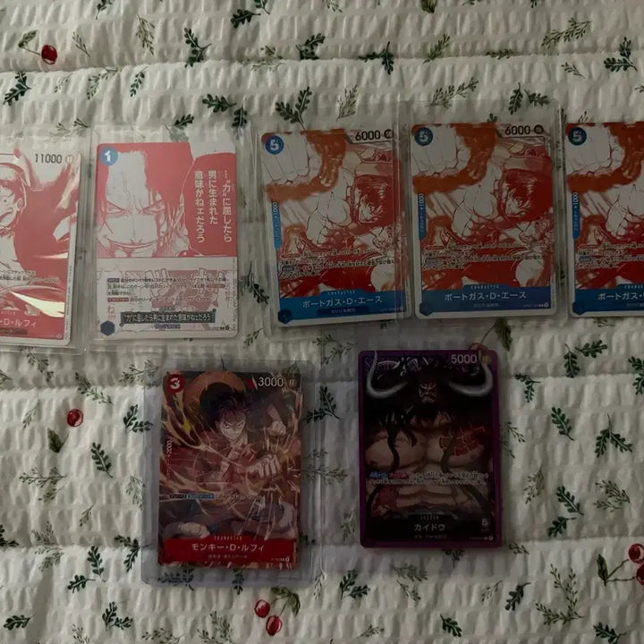 [BUNJANG] One Piece Card 3rd Anniversary Promo Pack Bundle / 원피스카드 3주년 프로모팩 일괄+서비스