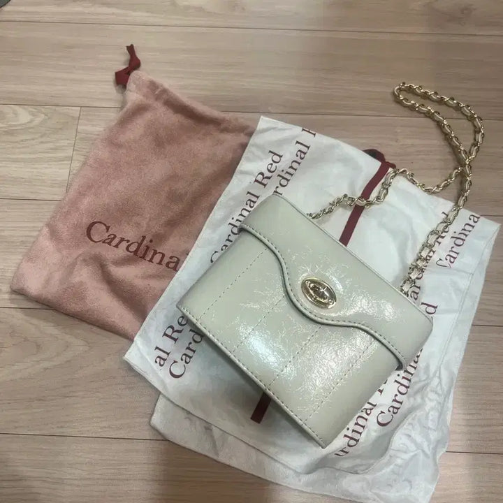 [BUNJANG] Cardinal Red Andy Bag / 카디널레드 앤디백