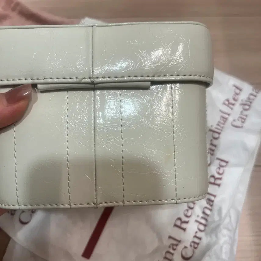 [BUNJANG] Cardinal Red Andy Bag / 카디널레드 앤디백