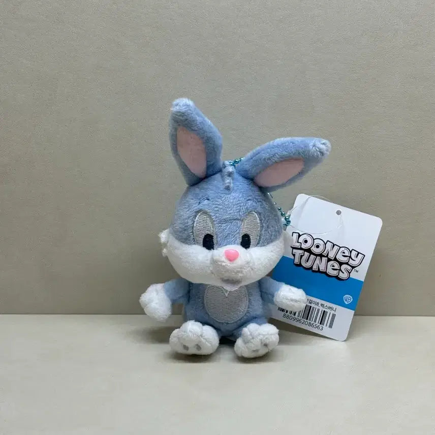 [BUNJANG] Bugs Bunny Plush Keychain / 벅스버니 인형 키링