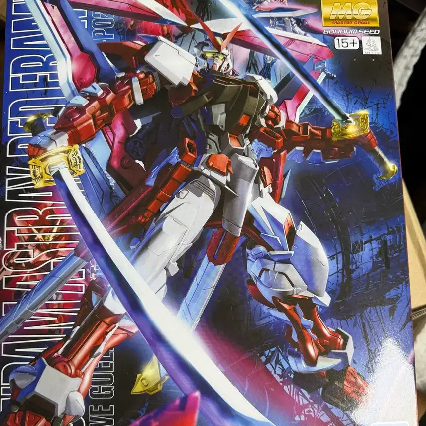 [BUNJANG] Bandai MG Asteisk Red Frame Gundam Plastic Model / 반다이 MG 스트라이크 레드 프레임 건담 프라모델