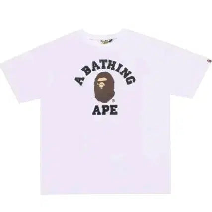 [SOLD OUT] 베이프 컬리지 티셔츠