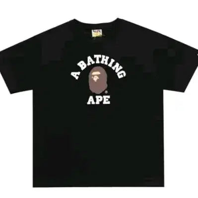 [SOLD OUT] 베이프 컬리지 티셔츠