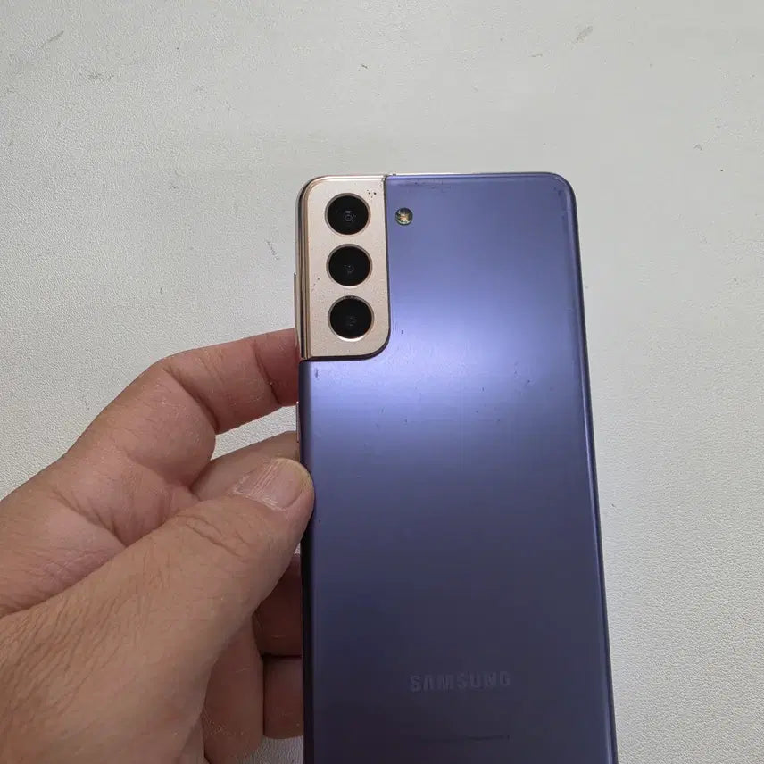 [BUNJANG] Samsung Galaxy S21 Violet 256GB Used Phone / 갤럭시 S21바이올렛 무잔상 정상공기기 중고폰