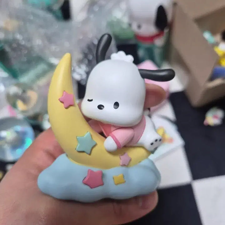 [BUNJANG] Sanrio Pochacco Magic Night Figure (2022) / 2022년 산리오 매직나이트 포차코 피규어