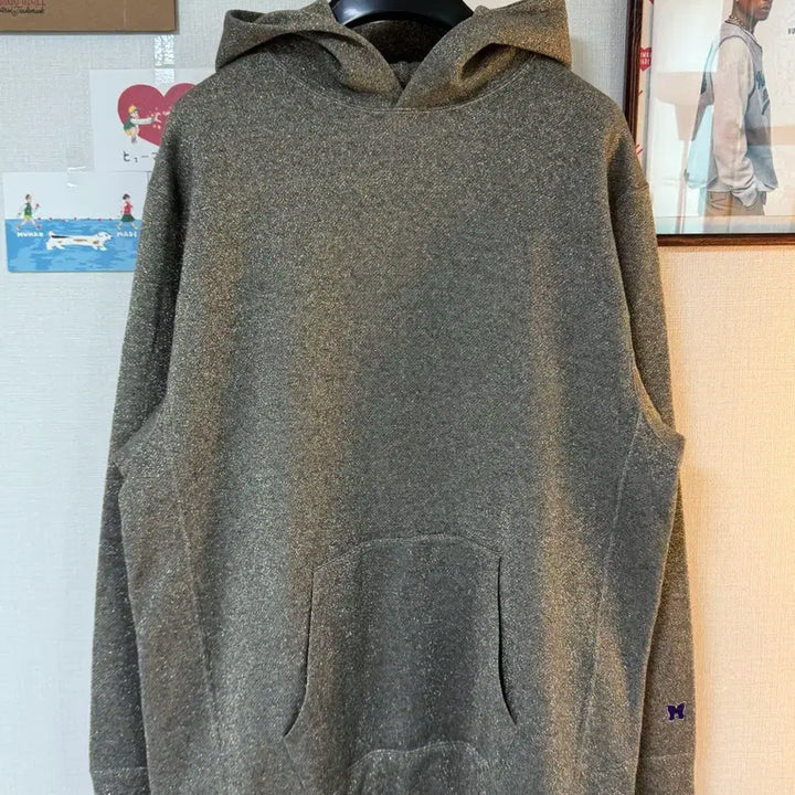 [BUNJANG] Needles Lame Glitter Hoodie M / [M]Needles 니들스 라메 글리터 후드티