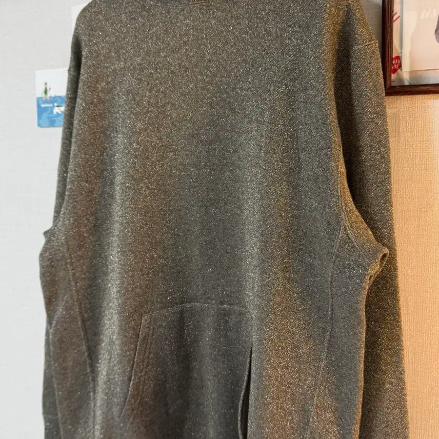 [BUNJANG] Needles Lame Glitter Hoodie M / [M]Needles 니들스 라메 글리터 후드티