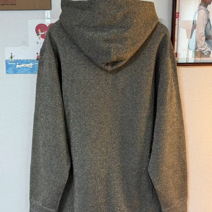 [BUNJANG] Needles Lame Glitter Hoodie M / [M]Needles 니들스 라메 글리터 후드티