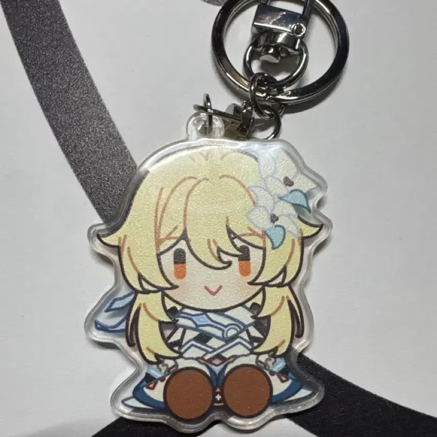 [BUNJANG] Genshin Impact Traveler Keyring / 원신 여행자 키링