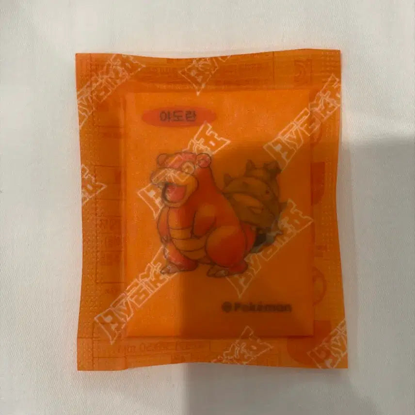 [BUNJANG] Pokemon Yanma Bread Sticker / 포켓몬스터 야도란 띠부띠부씰