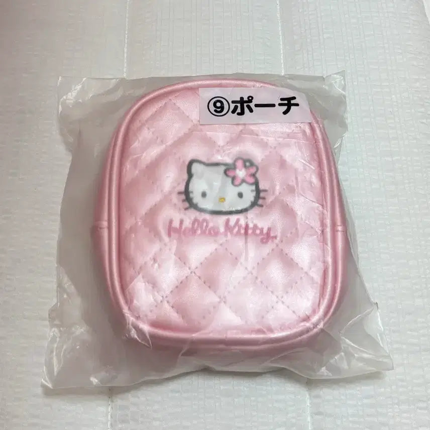 [BUNJANG] Sanrio Hello Kitty Kawaii Pouch / 키티쿠지카오하나파우치