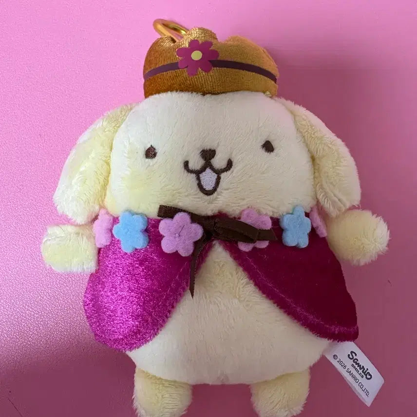 [BUNJANG] Pom Pom Purin 30th Anniversary Kuji Mascot (4th Prize) / 폼폼푸린 30주년 쿠지 4등 마스코트