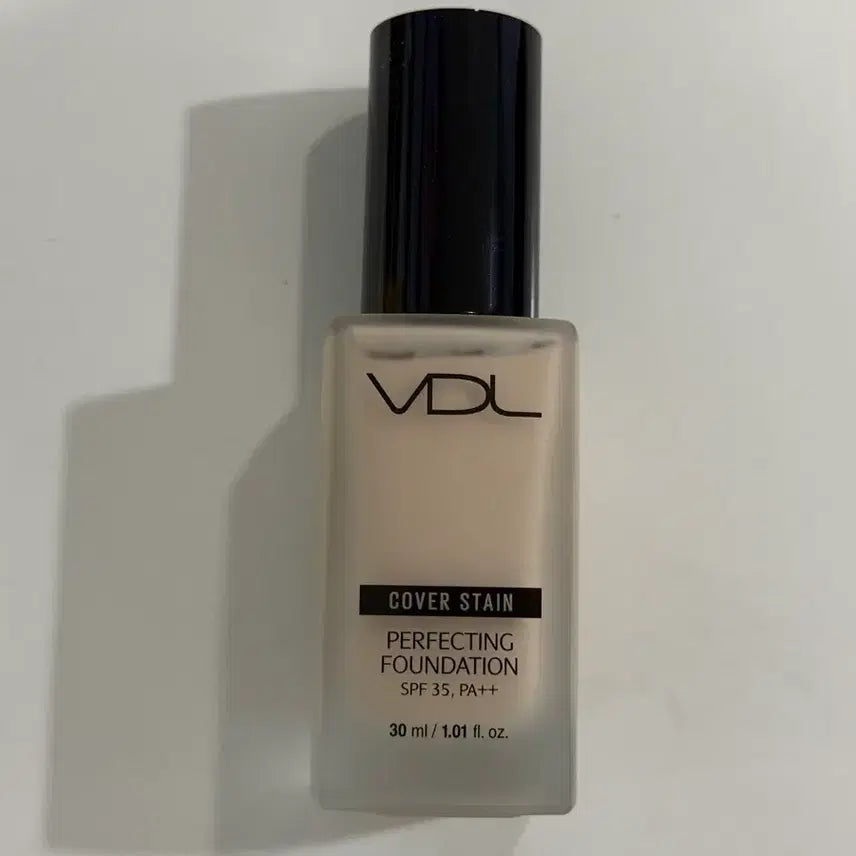 [BUNJANG] VDL Coverstay Perfecting Foundation SPF25 PA++ (N02) / Vdl 커버스테인퍼펙팅파운데이션 N02