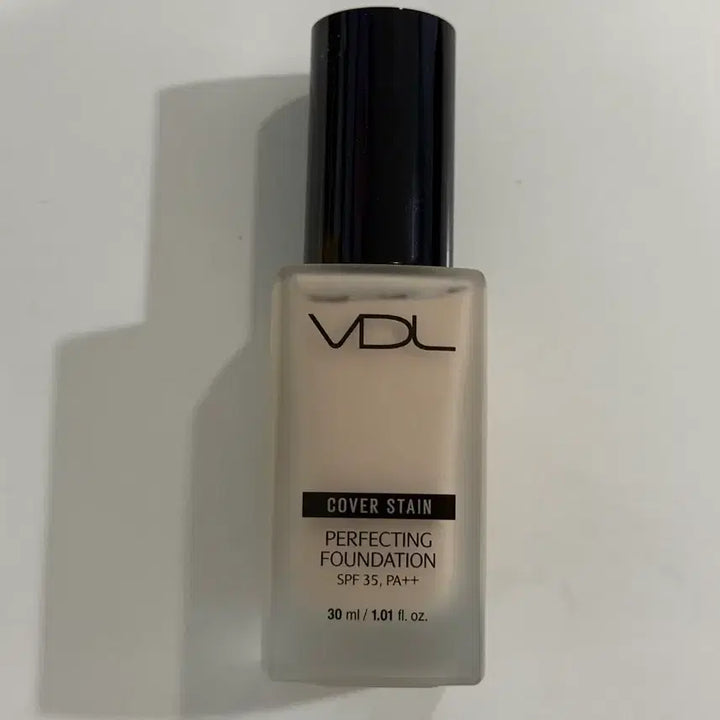 [BUNJANG] VDL Coverstay Perfecting Foundation SPF25 PA++ (N02) / Vdl 커버스테인퍼펙팅파운데이션 N02