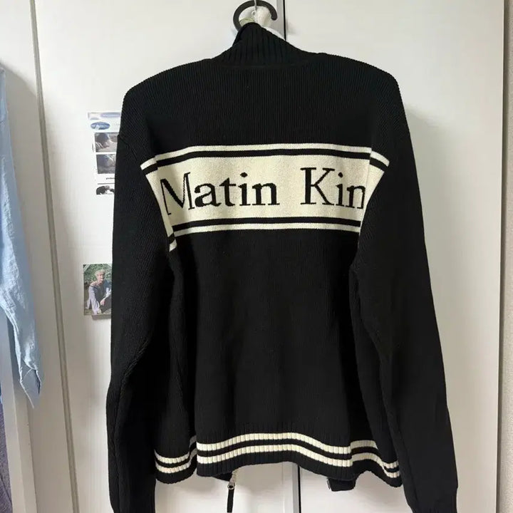 [BUNJANG] Matinkim Black Cardigan / 마뗑킴 가디건
