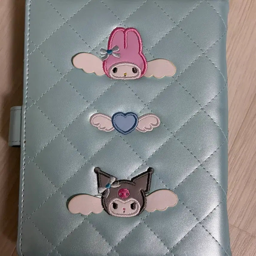 [BUNJANG] Sanrio Hello Kitty Yumemiru 6-Ring Binder Diary Photocard Holder / 산리오 키티 유메미루 6공 바인더 다이어리 포카