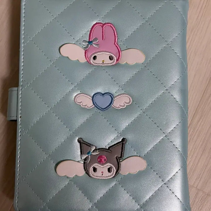 [BUNJANG] Sanrio Hello Kitty Yumemiru 6-Ring Binder Diary Photocard Holder / 산리오 키티 유메미루 6공 바인더 다이어리 포카