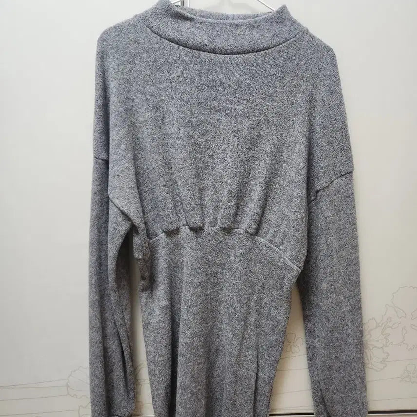 [BUNJANG] Cozy Gray Dress / 포근 그레이 원피스