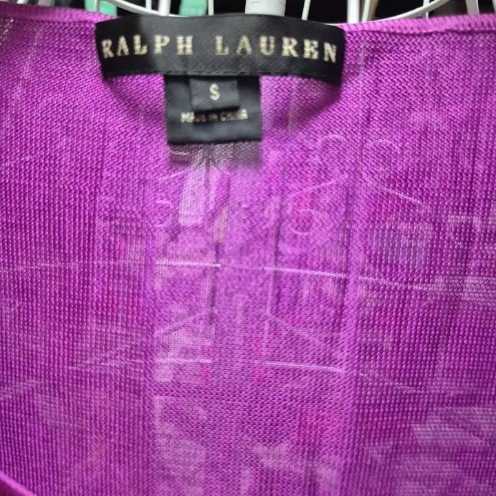 [BUNJANG] Ralph Lauren Black Label Gradient Long Sleeve Knit / 랄프로렌 블랙라벨 그라데이션 긴팔 니트