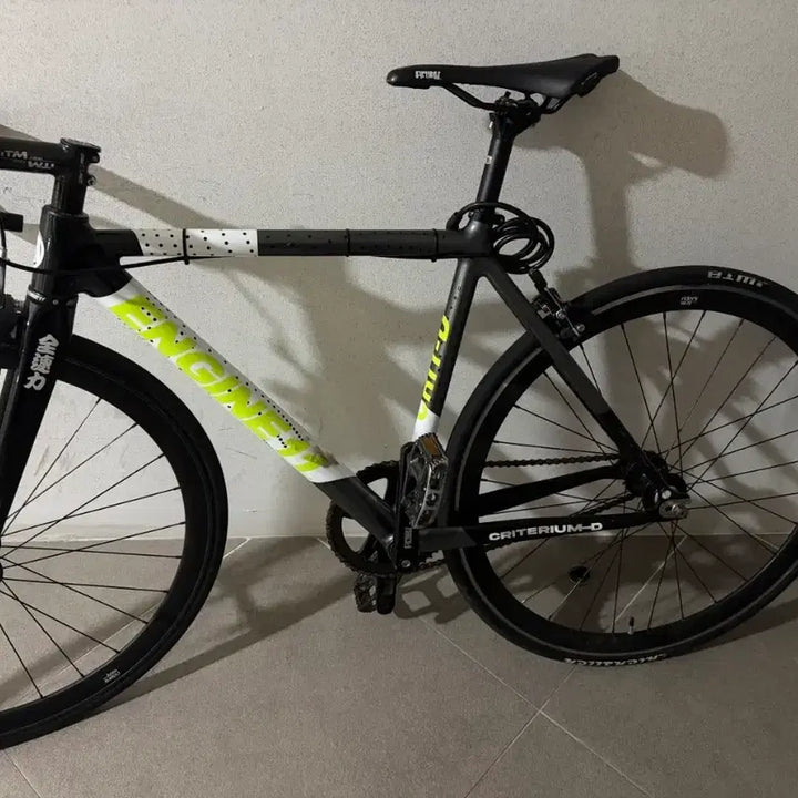 [BUNJANG] Engine11 Crit:D Neon Charcoal Frame/Complete Bike (XS) / 엔진11크릿디 네온차콜 판/대
