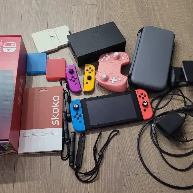 [BUNJANG] Nintendo Switch Console Bundle / 닌텐도 스위치 본체 풀박스
