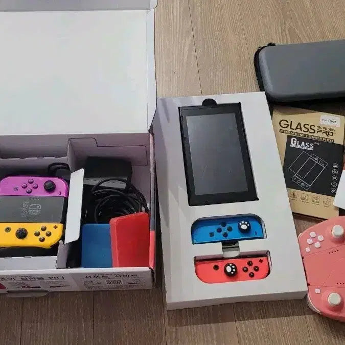 [BUNJANG] Nintendo Switch Console Bundle / 닌텐도 스위치 본체 풀박스