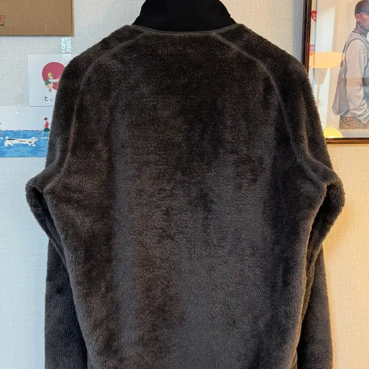 [BUNJANG] Needles Micro Fleece Piping Fleece Jacket M Dark Grey / [M]니들스 마이크로 플리스 파이핑 후리스 자켓