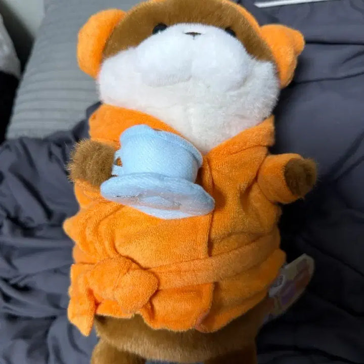 [BUNJANG] Woosoo Woosoo Otter Plush Bundle Set / 우소우소 수달인형 2개일괄