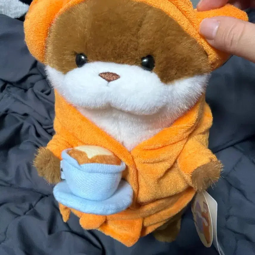 [BUNJANG] Woosoo Woosoo Otter Plush Bundle Set / 우소우소 수달인형 2개일괄